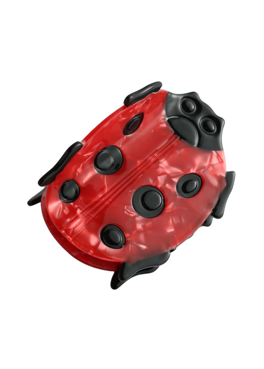 The Edit - Lady Bug Hair Claw