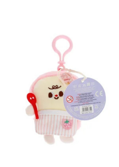 Rex London - Miss Toast Plush Bag Charm