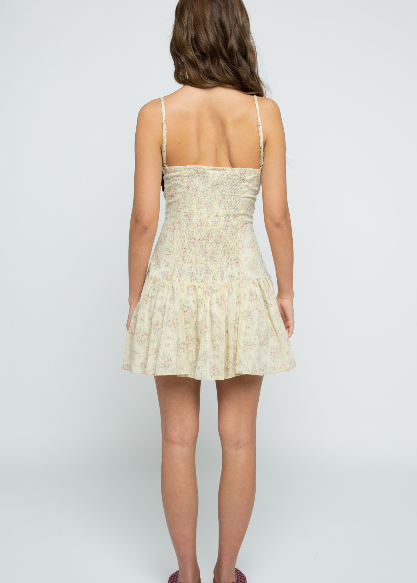 Daisy Street - Rosey Floral Mini Dress