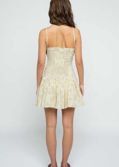 Daisy Street - Rosey Floral Mini Dress