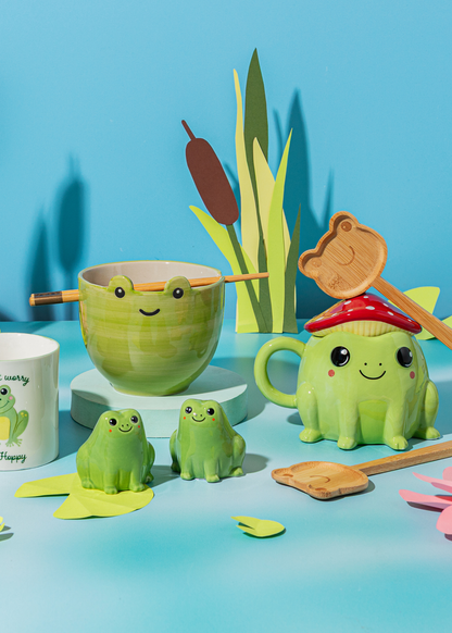 Sass & Belle - Frog Salt & Pepper Shakers