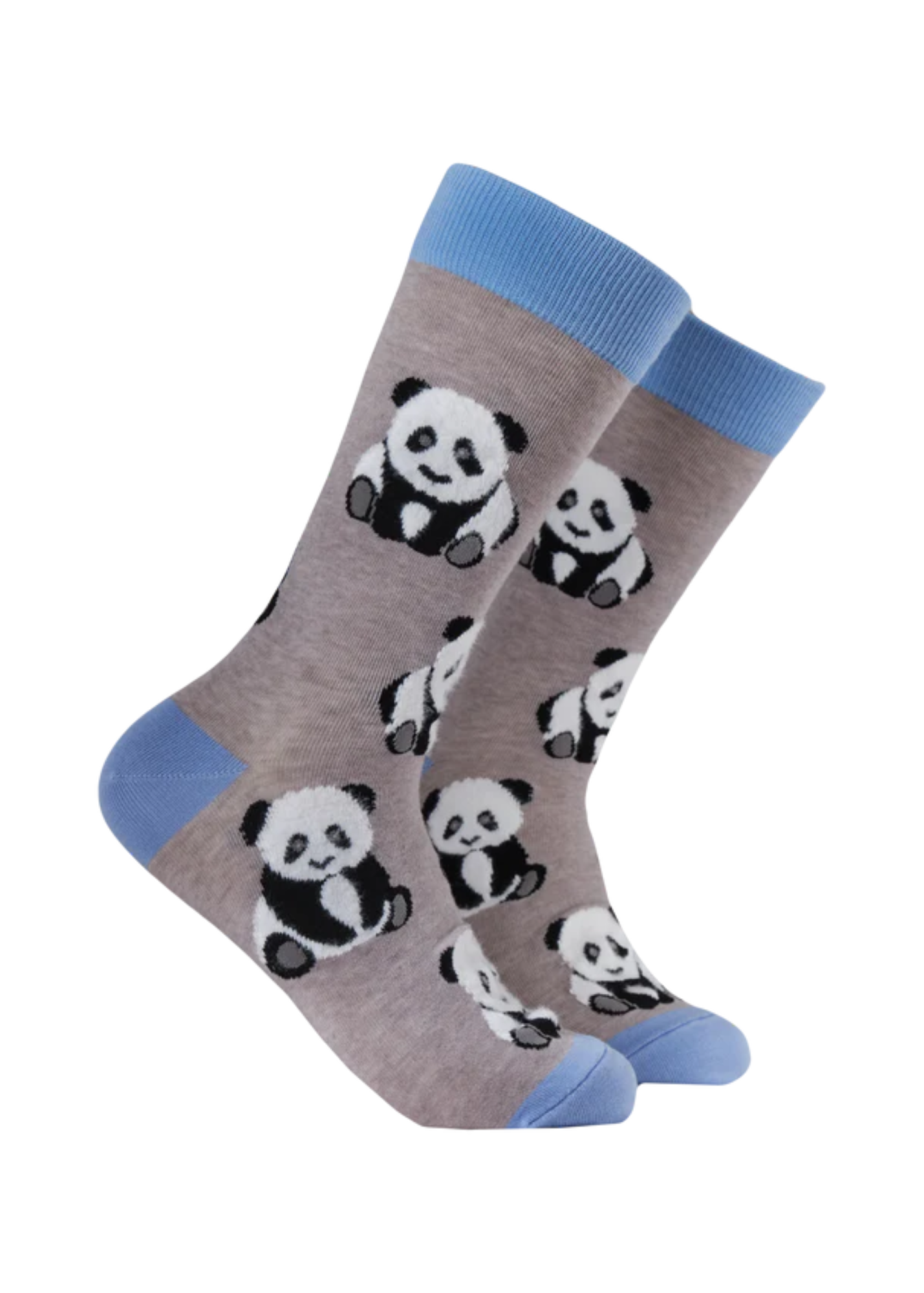 Socktopus - Fluffy Panda Socks