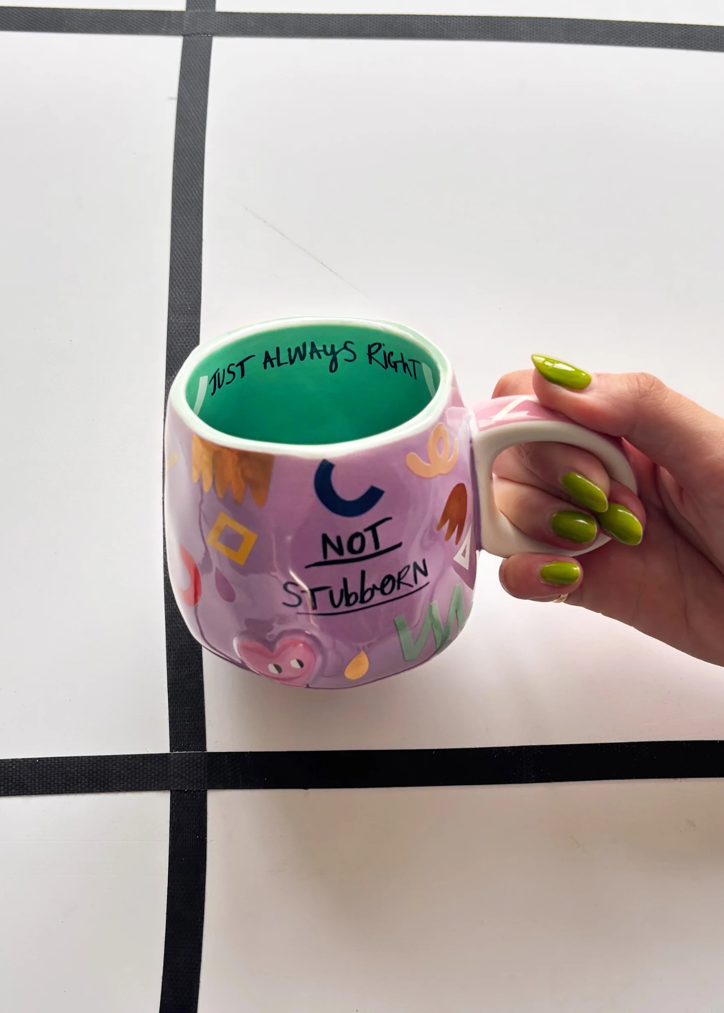 House of Disaster - Small Talk ‘Not Stubborn, Just Always Right’ Mug
