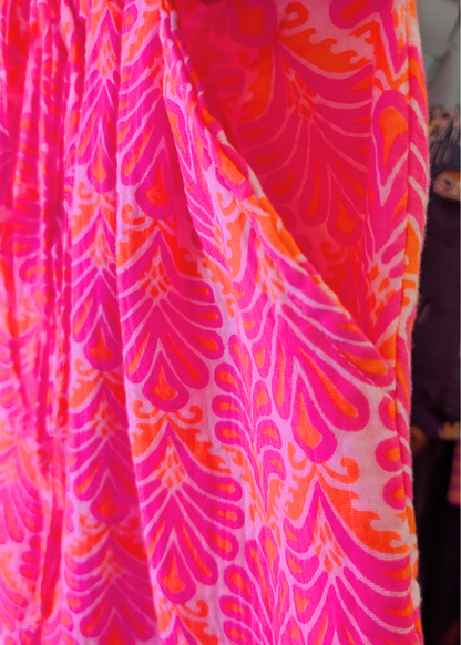 The Edit - Neon Paisley Shorts