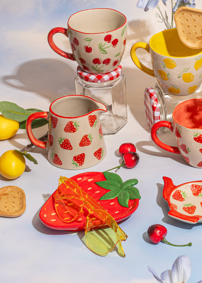 Sass & Belle - Strawberry Trinket Dish