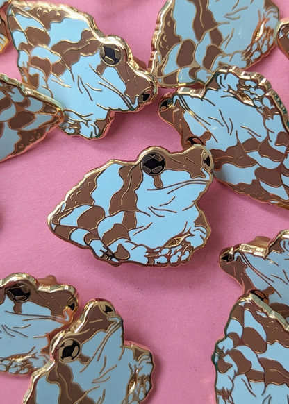 Drawn to Nature - Milk Frog Enamel Pin