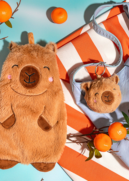 Sass & Belle - Capybara Stress Ball Bag Charm