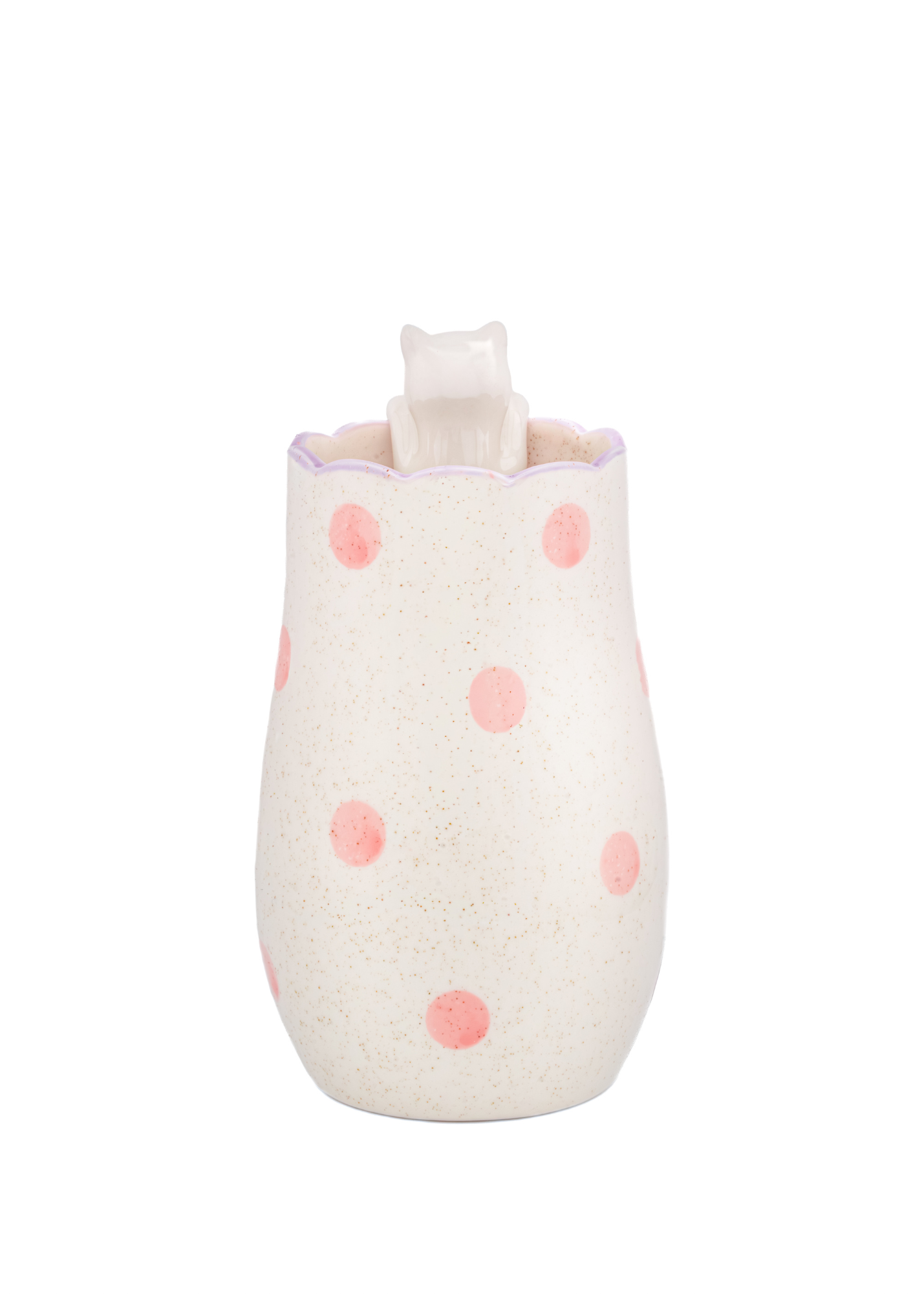 Sass & Belle - Peeking Cat Vase