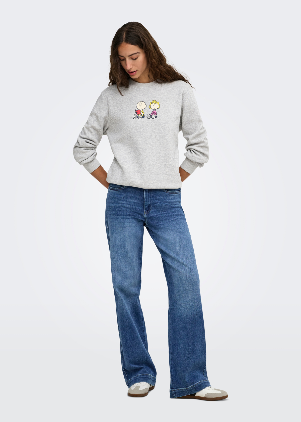 Only - Peanuts Charlie Brown Sweater