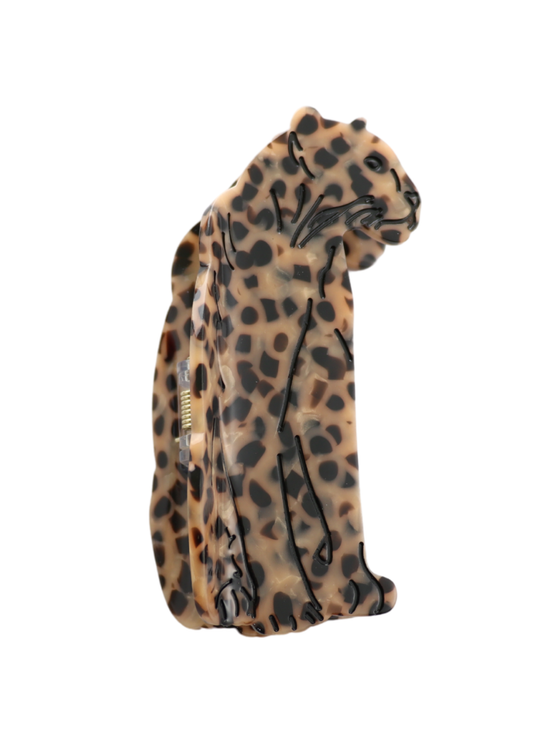 The Edit - Leopard Hair Claw