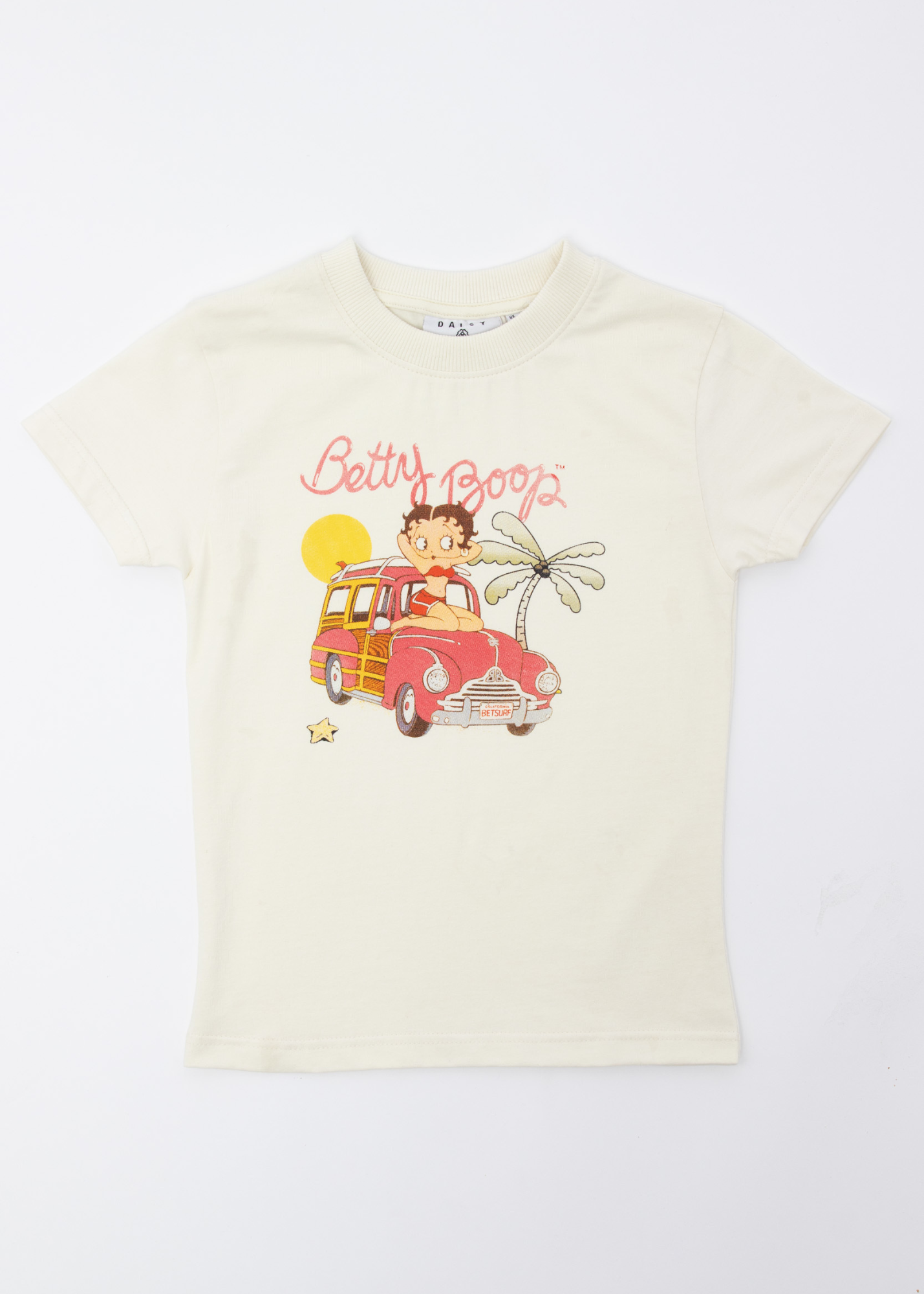Daisy Street - Betty Boop Baby Tee