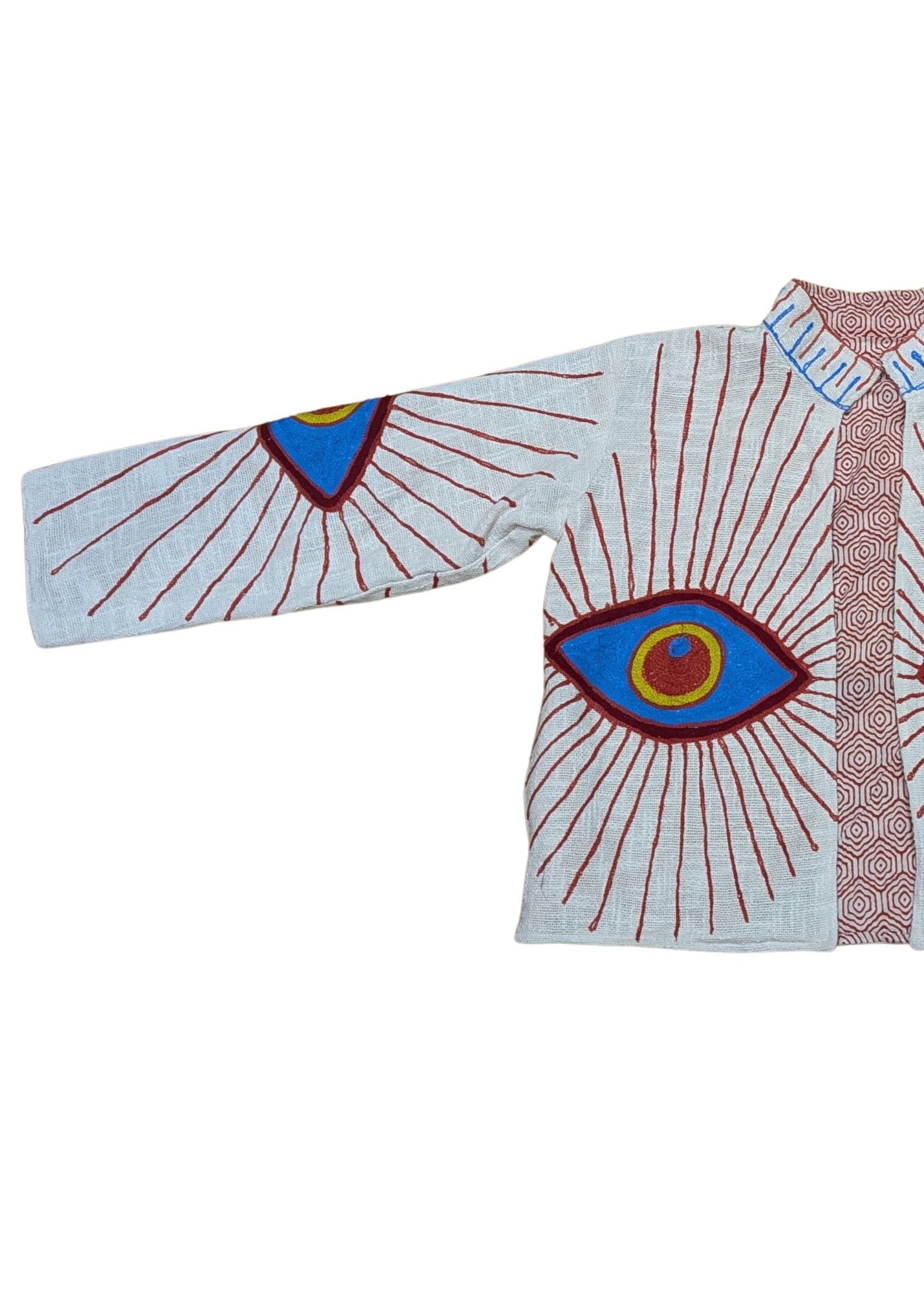 The Edit - Embroidered Seeing Eye Jacket