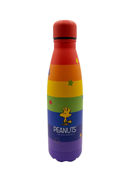 House of Disaster - Peanuts Rainbow Water Bottle