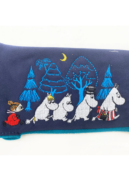 House of Disaster - Moomin Blue Forest Gloves