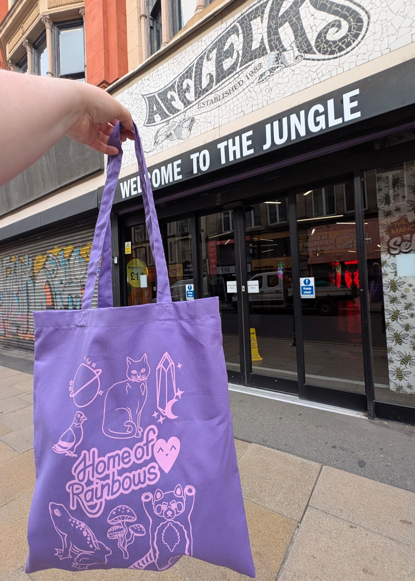 Home of Rainbows - Tote Bag #1