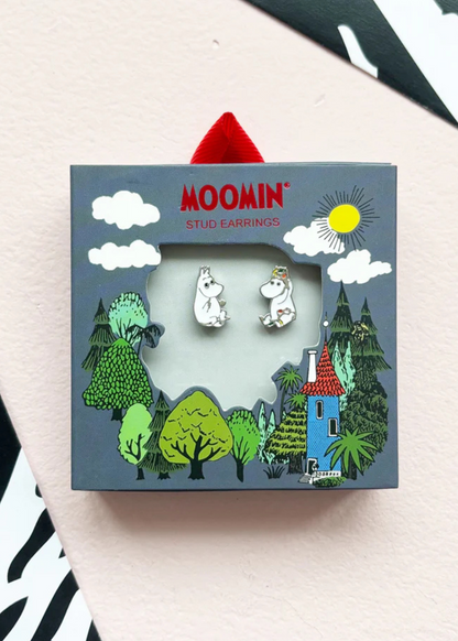 House of Disaster - Moomin and Snorkmaiden Stud Earrings