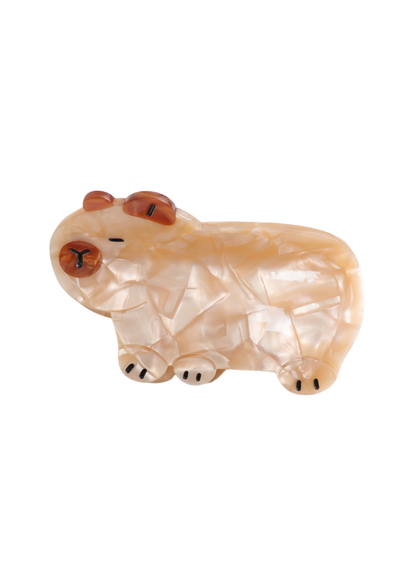 The Edit - Capybara Cutie Hair Claw