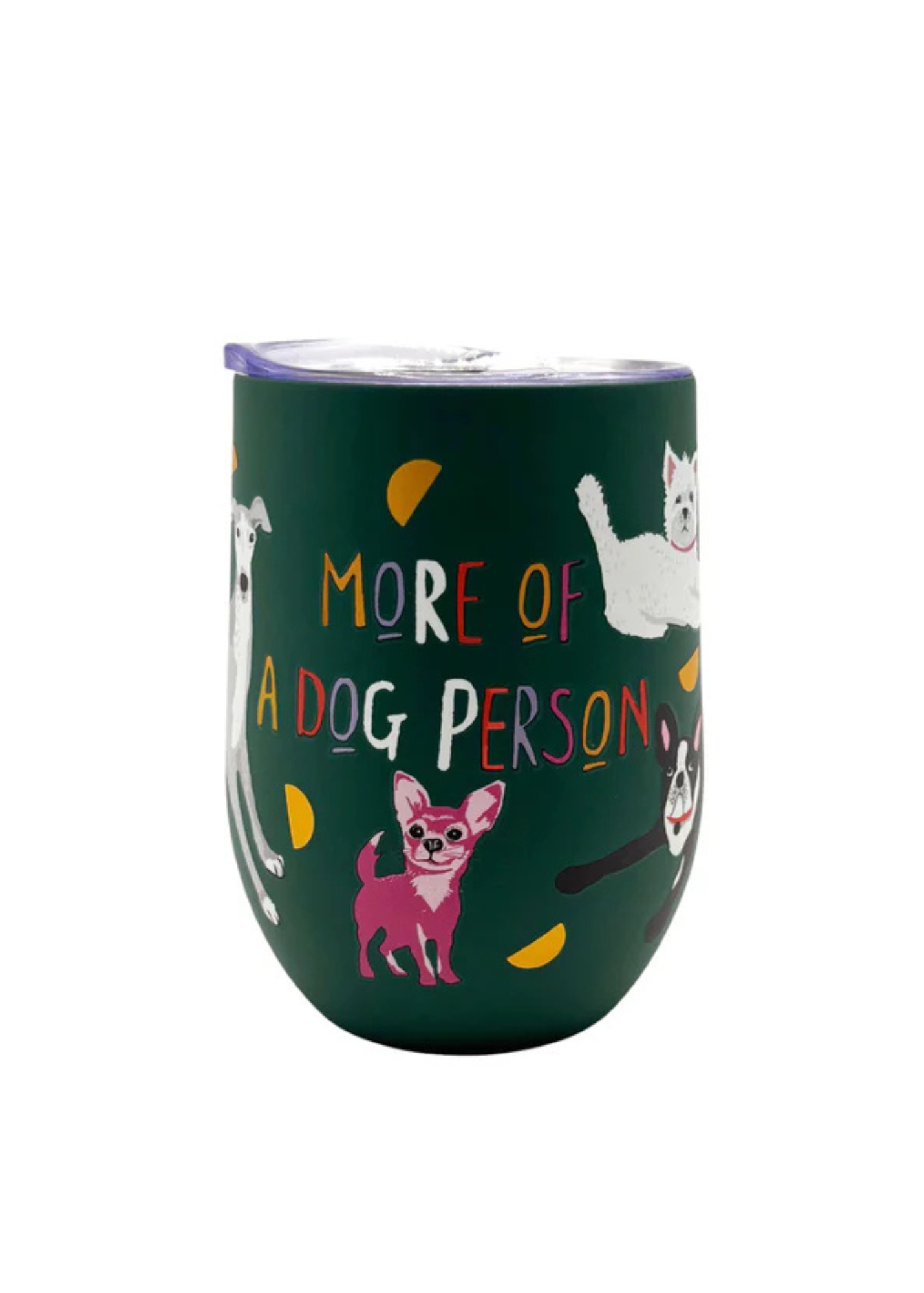 House of Disaster - Dog House 'More of a Dog Person' Travel Mug