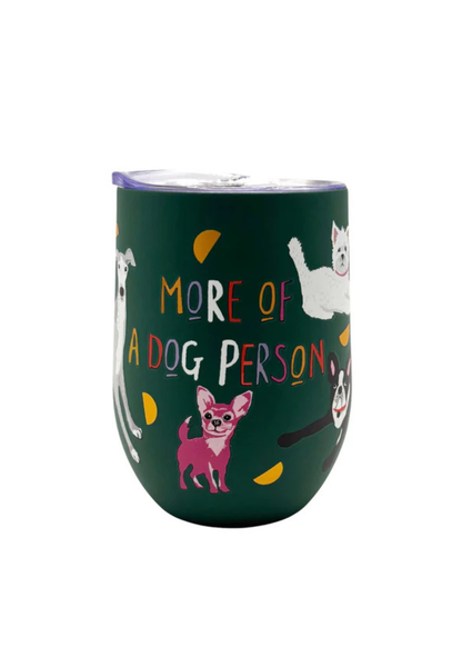 House of Disaster - Dog House 'More of a Dog Person' Travel Mug