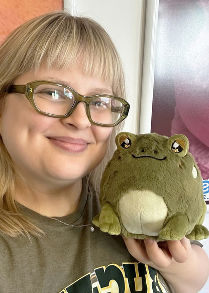 Squishable- Snacker Toad Plushie