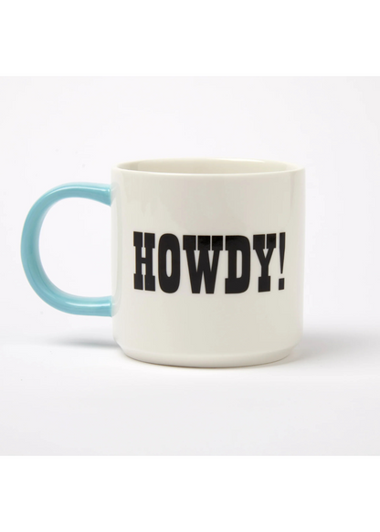 Magpie - Peanuts Howdy! Mug