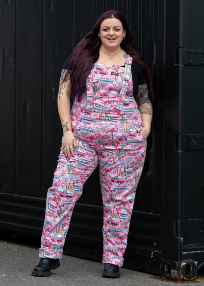 Run & Fly - Palm Springs Stretch Twill Dungarees