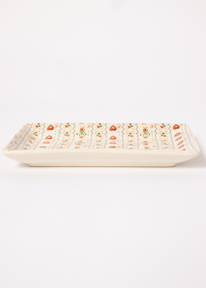 Daisy Street - Heart Wallpaper Print Trinket Dish