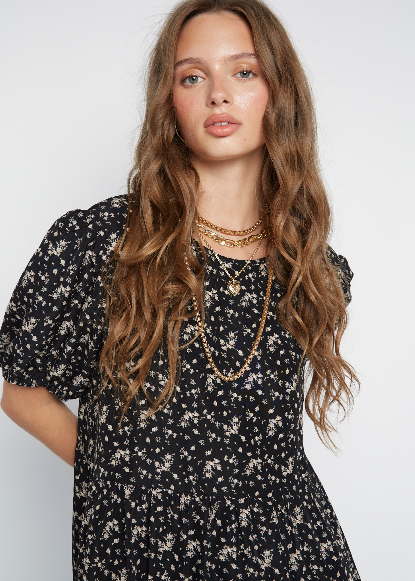 Daisy Street - Ditsy Floral Drift Maxi Dress