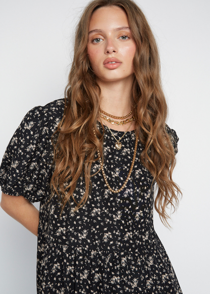 Daisy Street - Ditsy Floral Drift Maxi Dress