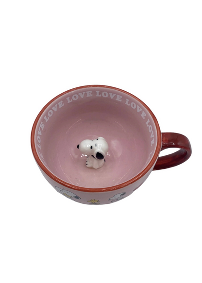 House of Disaster - Peanuts 'Love' Mug