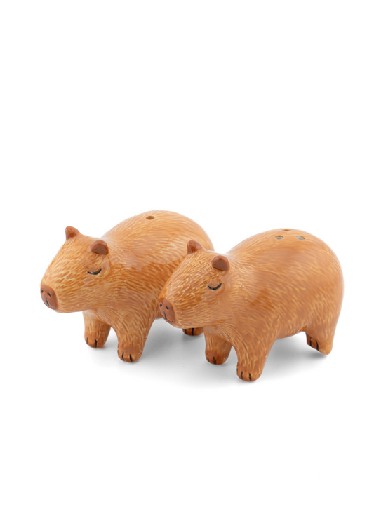 Sass & Belle - Capybara Salt & Pepper Shakers