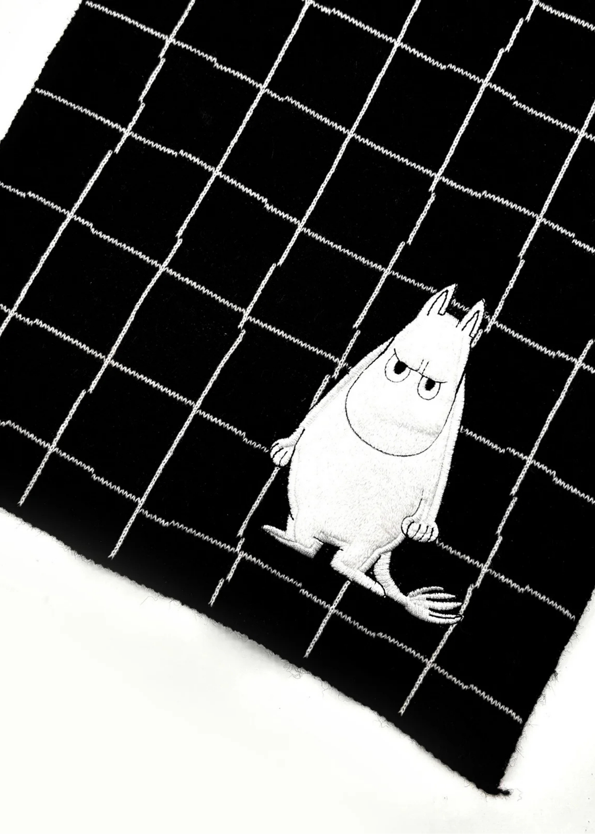 House of Disaster - Moomin Embellished Angry Scarf