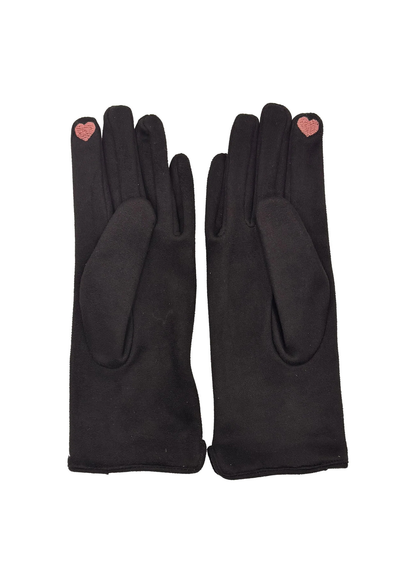 House of Disaster - Inked Embroidered Snake Gloves