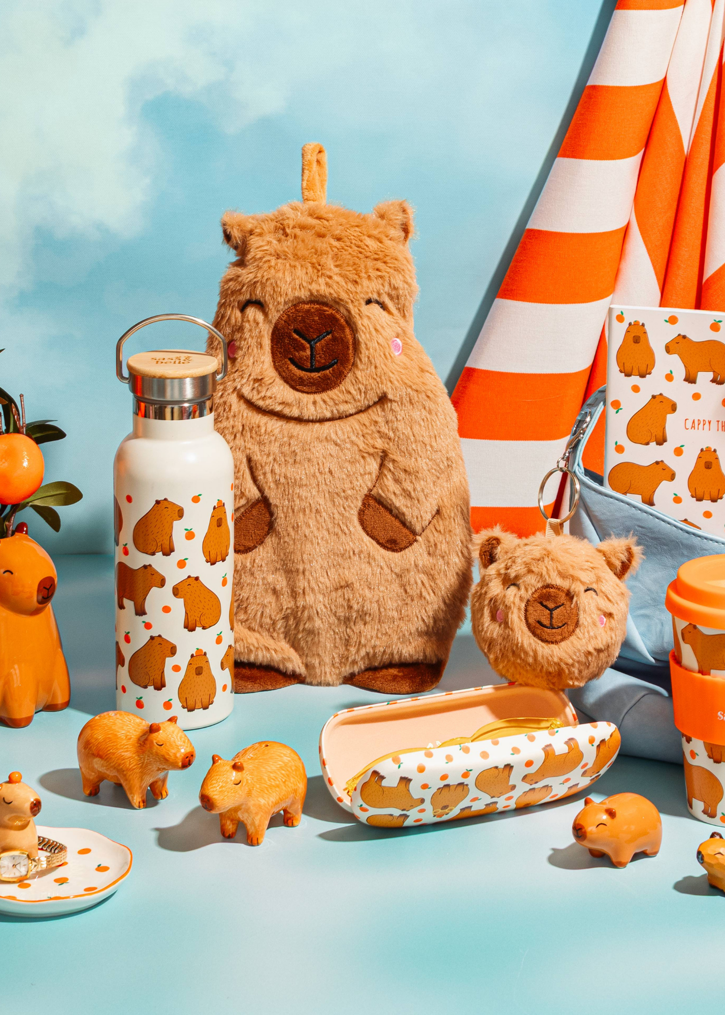 Sass & Belle - Capybara Salt & Pepper Shakers