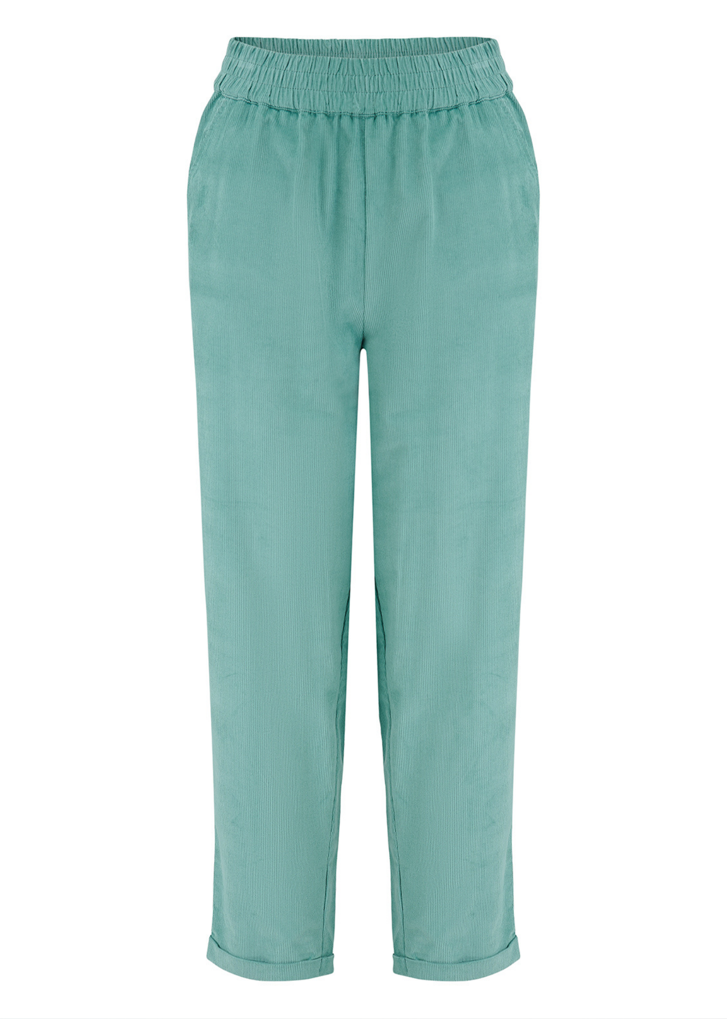Sugarhill Brighton - Vonnie Teal Cord Trousers