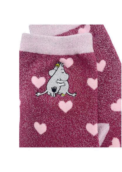 House of Disaster - Moomin Love Glitter Socks