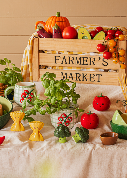 Sass & Belle - Broccoli Salt & Pepper Shakers