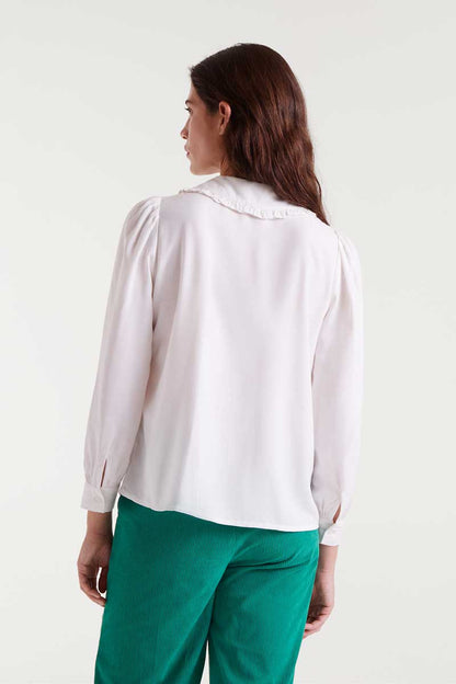 Compañia Fantastica - Flocked Colourful Hearts Shirt