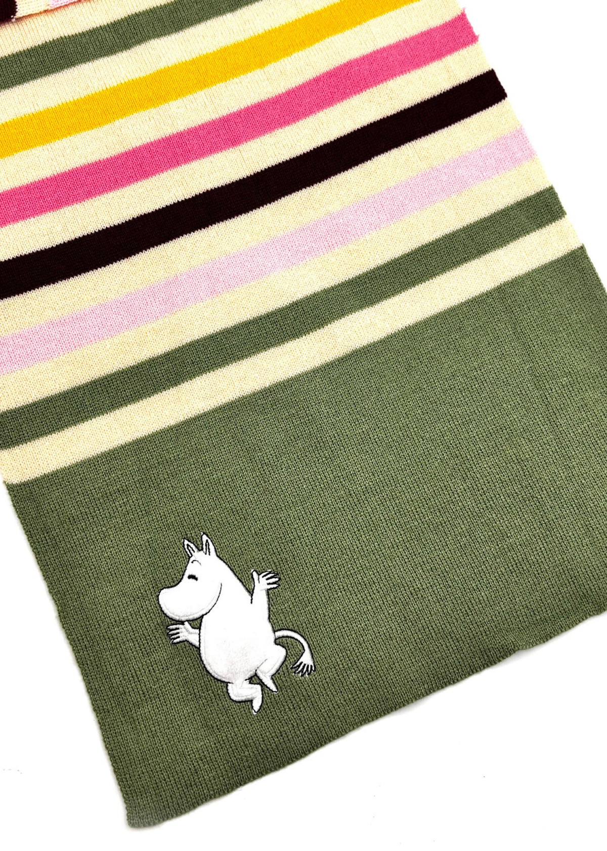 House of Disaster - Moomin Striped Scarf