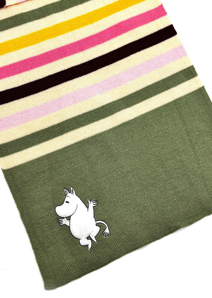 House of Disaster - Moomin Striped Scarf
