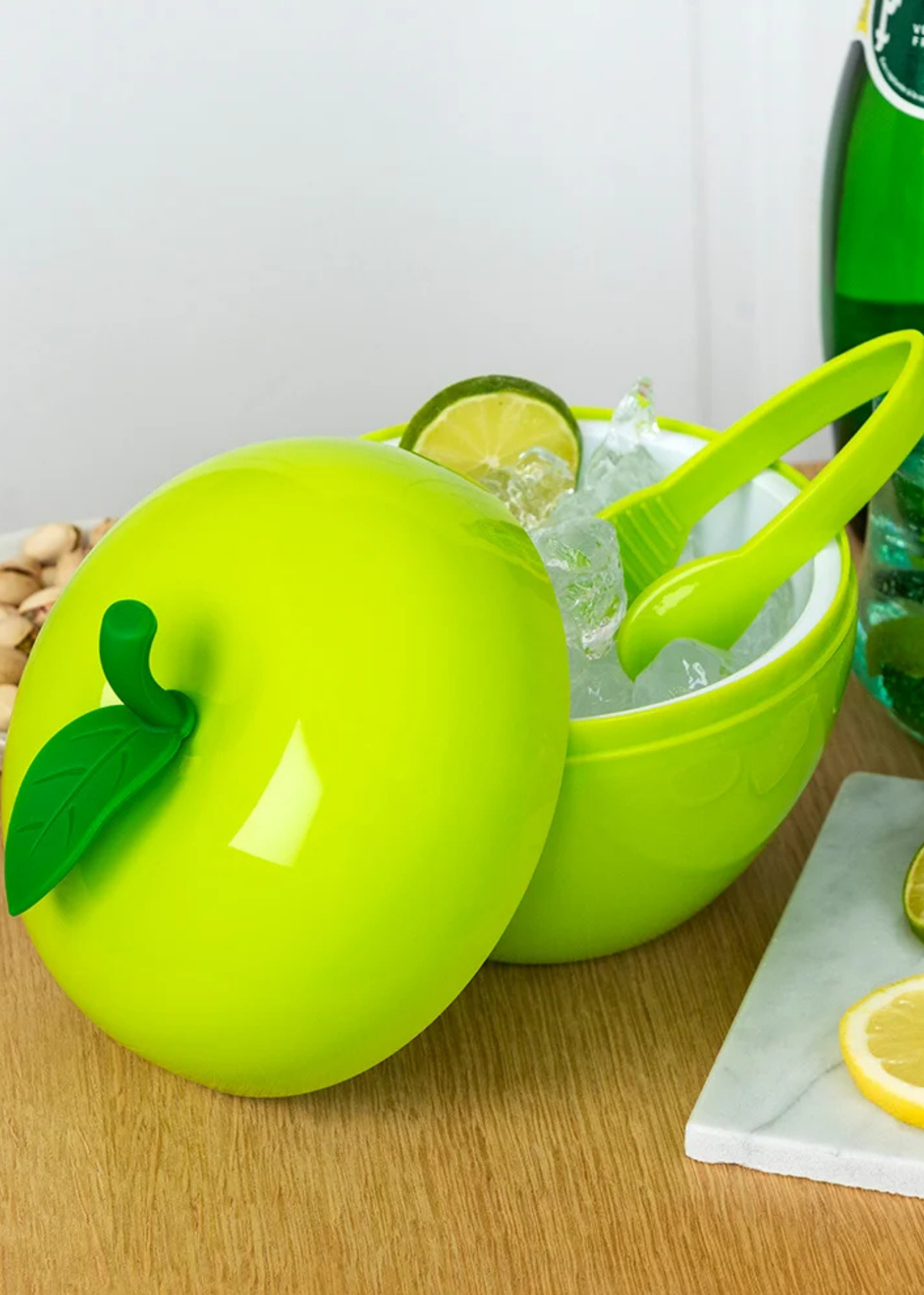 Rex London - Apple Ice Bucket with Lid & Tongs