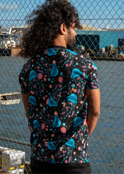 Rebel Romance - Rebel Romance Floral Jellyfish T-Shirt