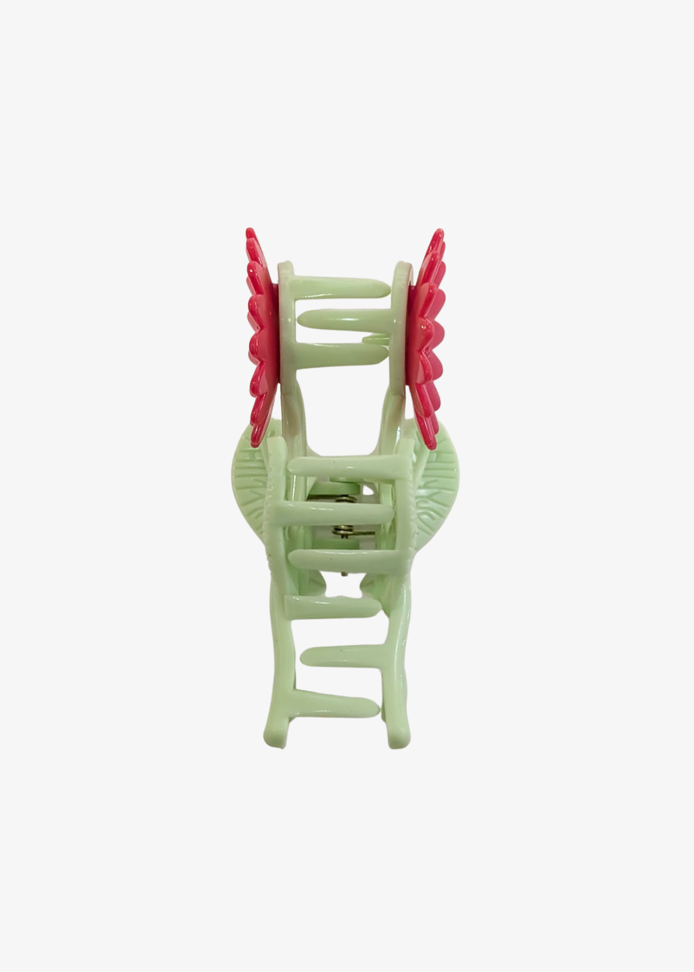 The Edit - Retro Flower Stem Hair Claws
