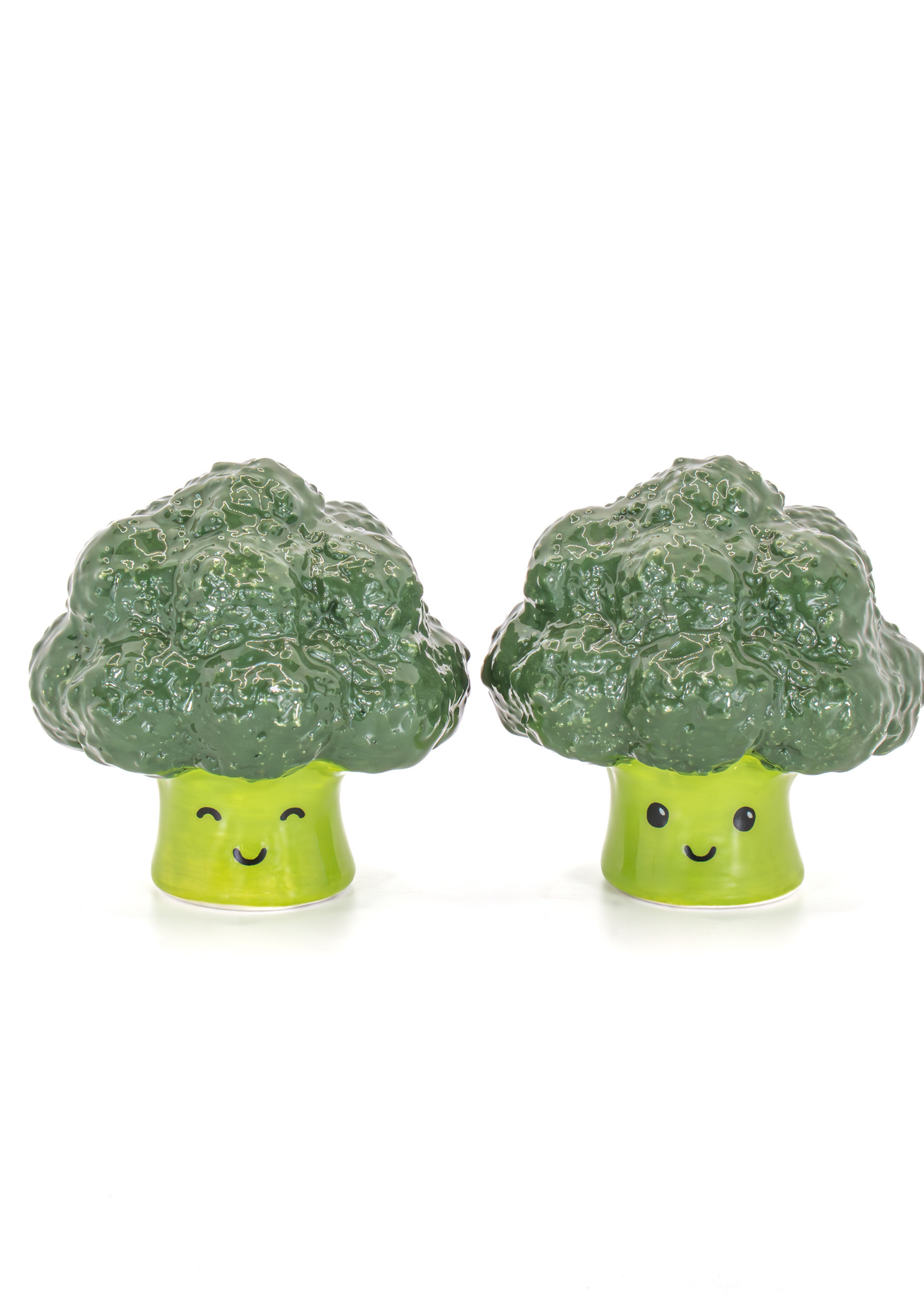 Sass & Belle - Broccoli Salt & Pepper Shakers