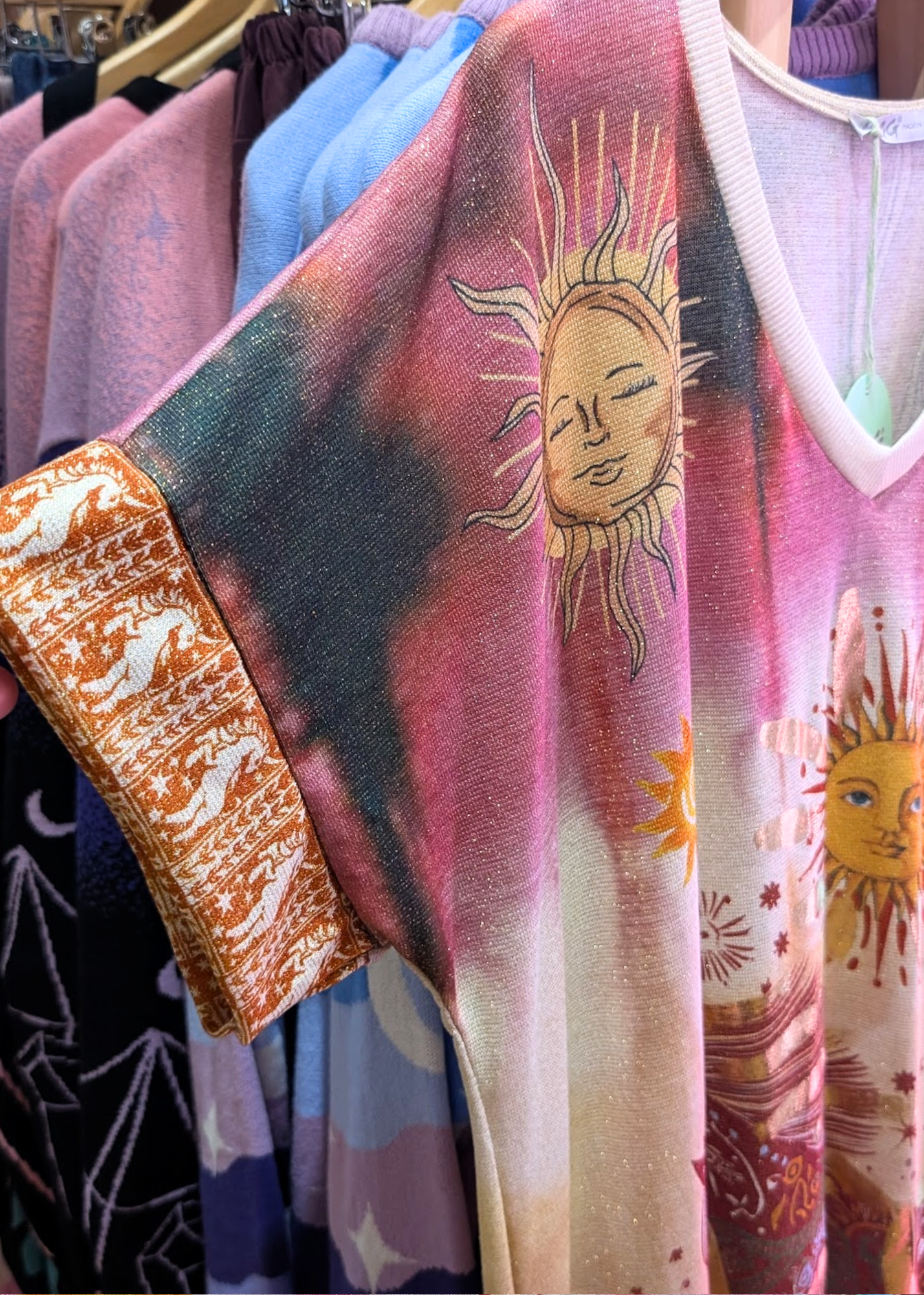 The Edit - Sparkly Sun and Horse Dress