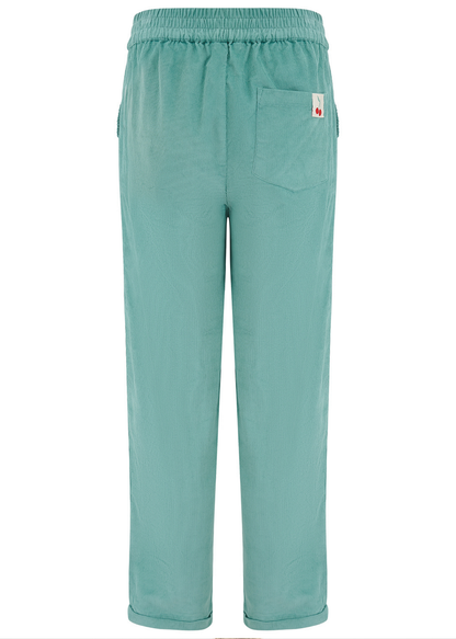 Sugarhill Brighton - Vonnie Teal Cord Trousers