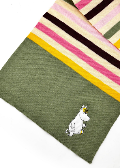 House of Disaster - Moomin Striped Scarf