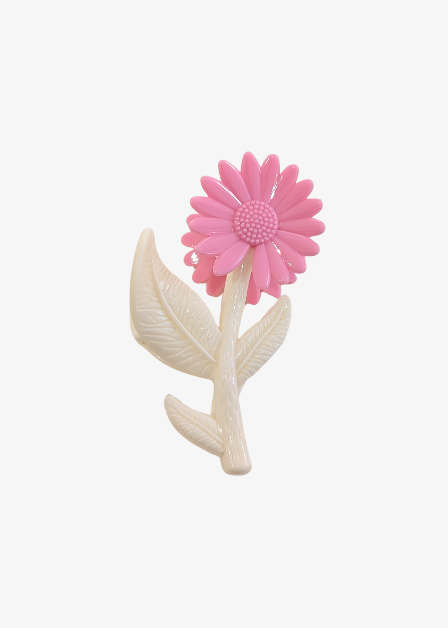 The Edit - Retro Flower Stem Hair Claws