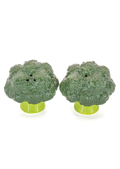 Sass & Belle - Broccoli Salt & Pepper Shakers