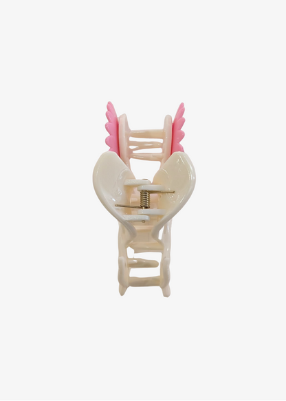 The Edit - Retro Flower Stem Hair Claws